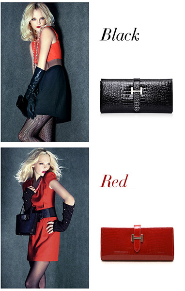 Сочетание кошелька с одеждой Сочетание кошелька с одеждой